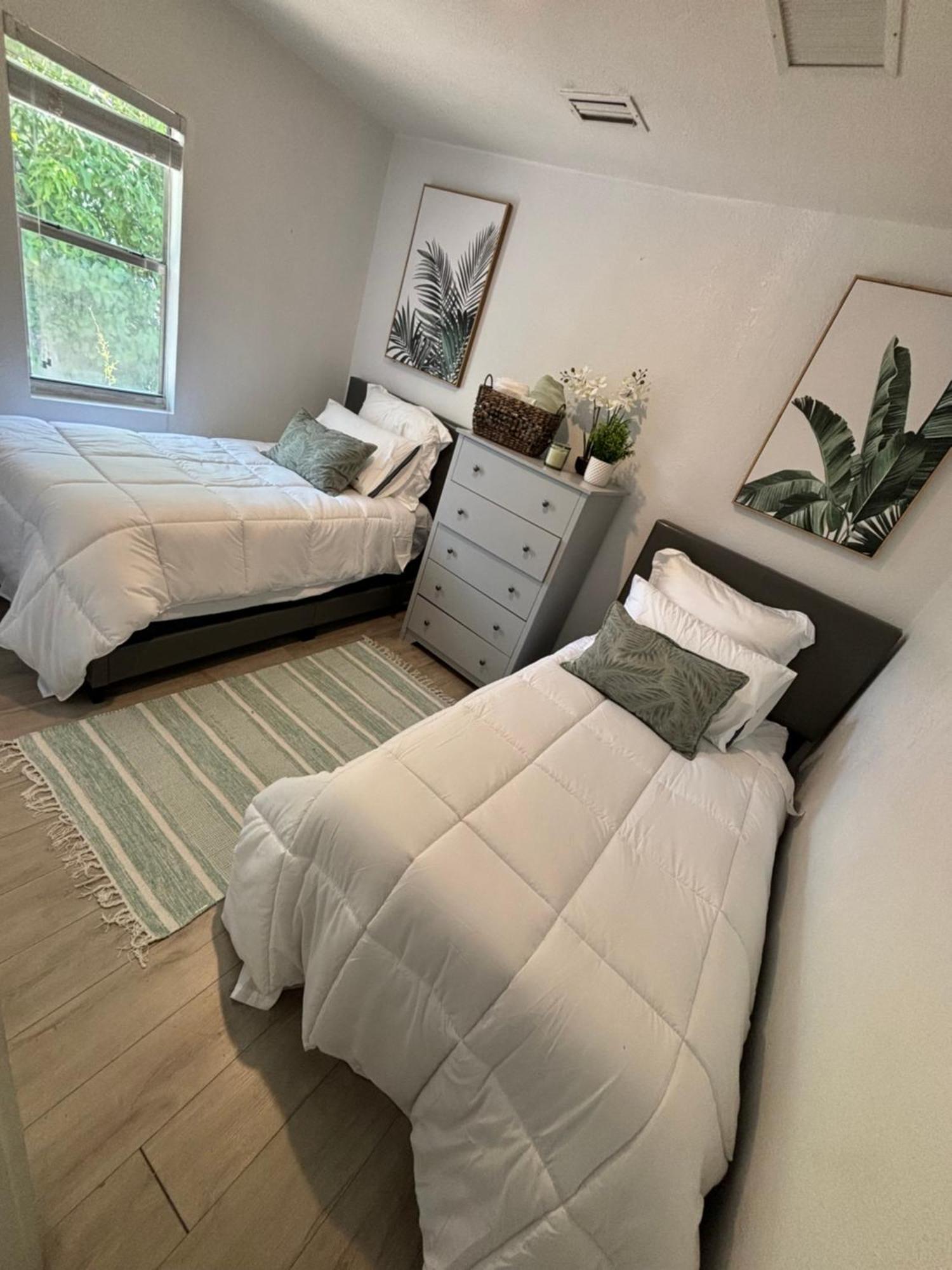 Deluxe Room In Best Location Miami In A 2 Bedrooms Unit - Parking, Laundry And Luggage Storage 外观 照片