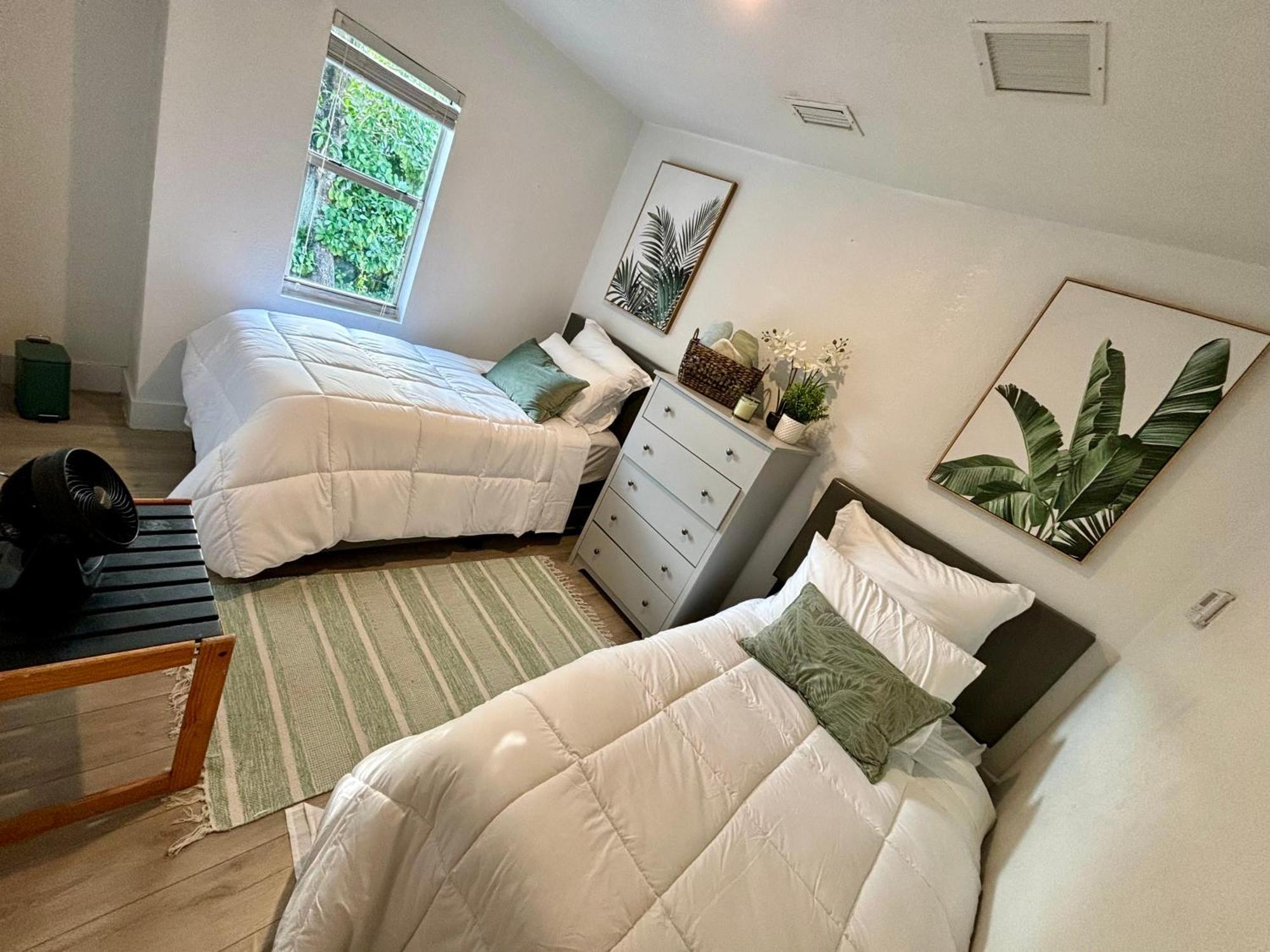 Deluxe Room In Best Location Miami In A 2 Bedrooms Unit - Parking, Laundry And Luggage Storage 外观 照片