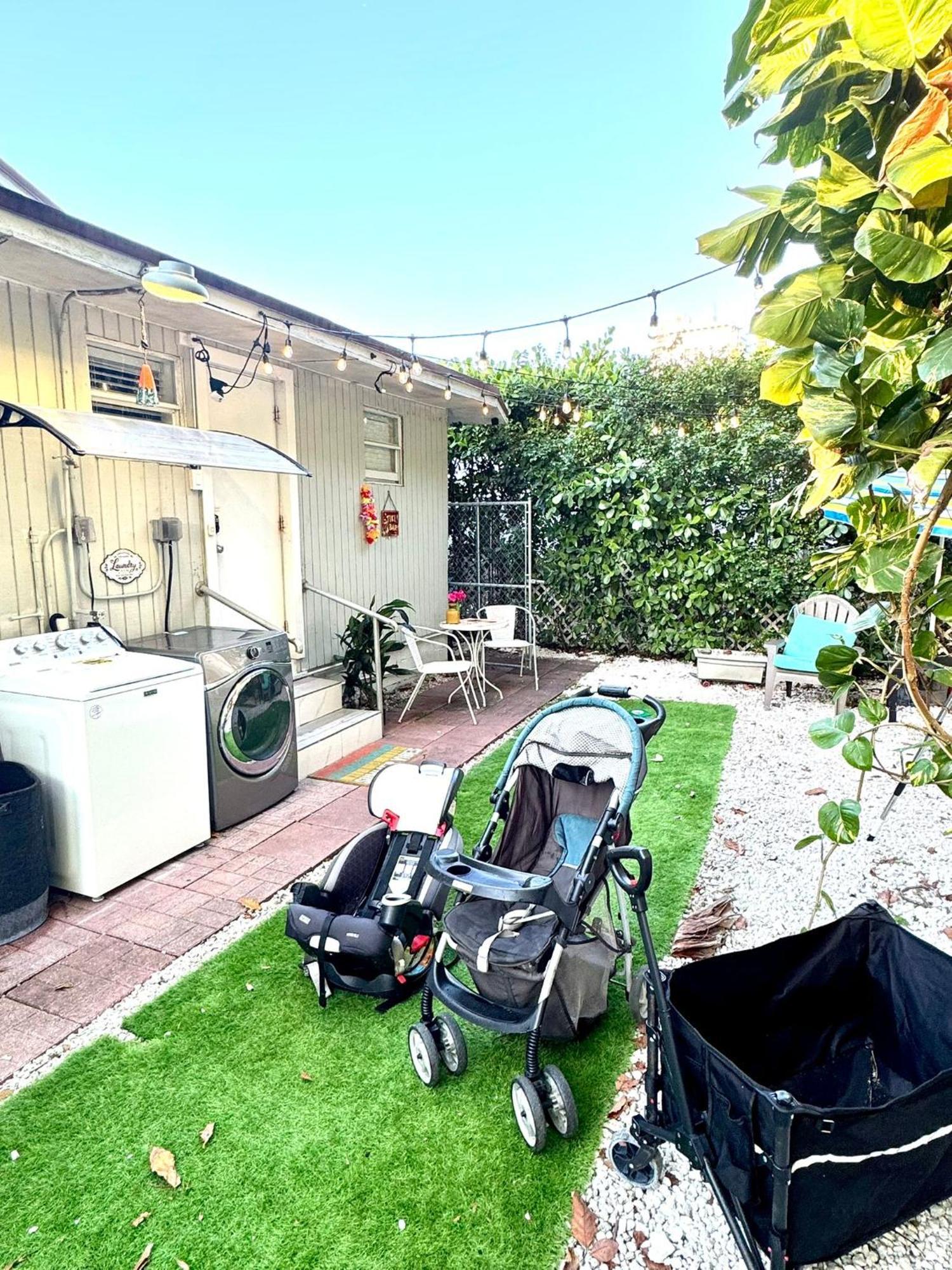 Deluxe Room In Best Location Miami In A 2 Bedrooms Unit - Parking, Laundry And Luggage Storage 外观 照片